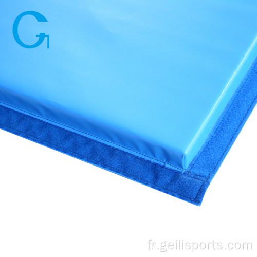 Tapis d&#39;exercice de gymnastique pliant de haute qualité